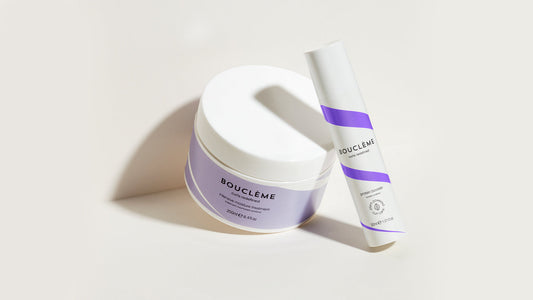 Curl repair with Bouclème