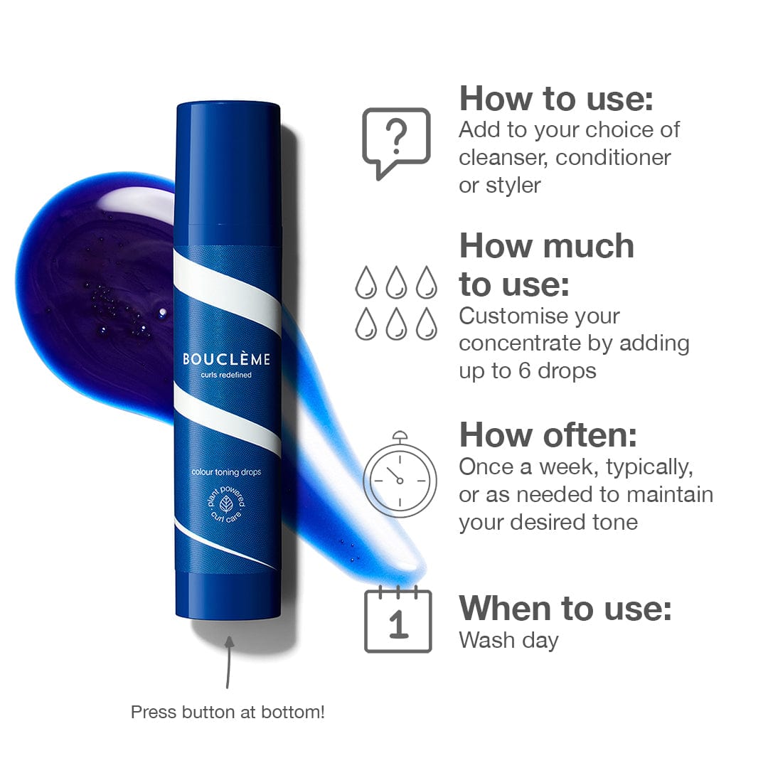 How to use our Colour Toning Drops to refresh your colour
