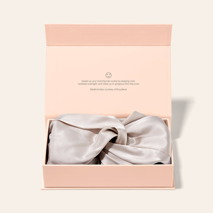 silk pillowcase boxed