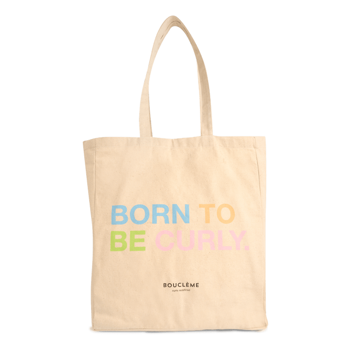 Born to be curly - Bouclème tote bag