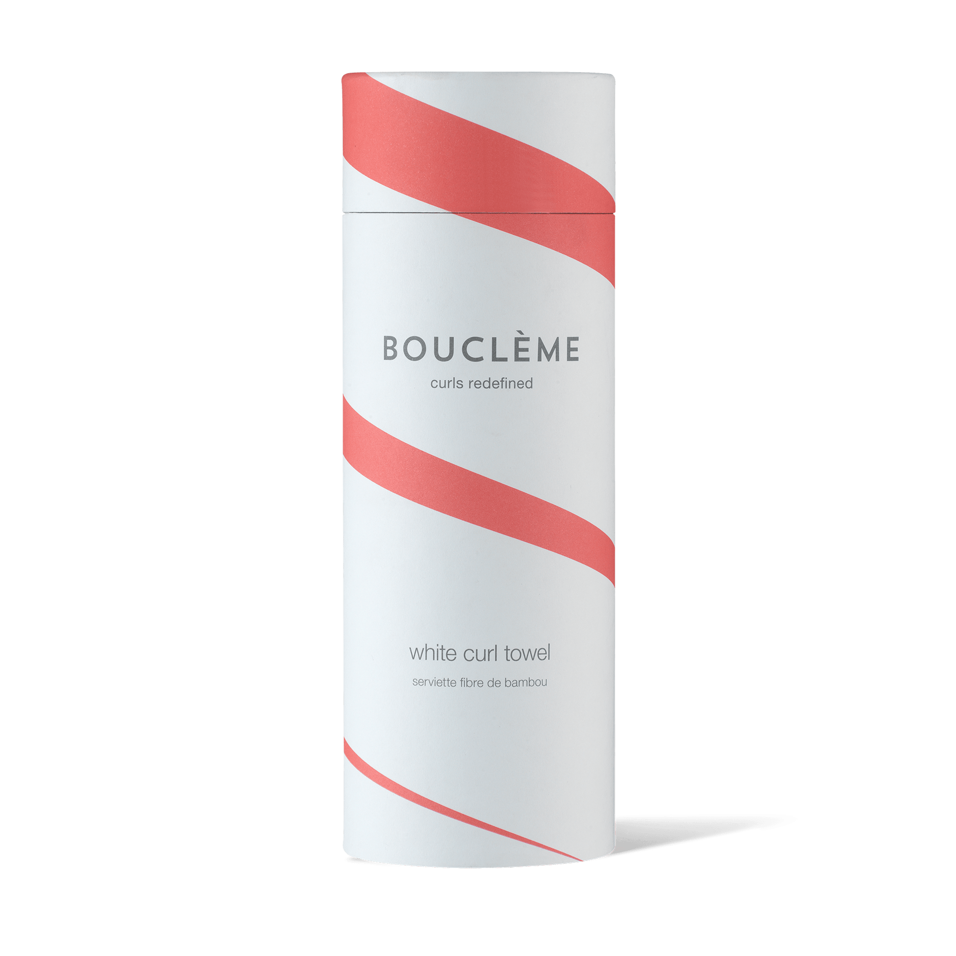 Made from organic cotton, bamboo and elasthene, our super soft Curl Towel enhances curl formation.