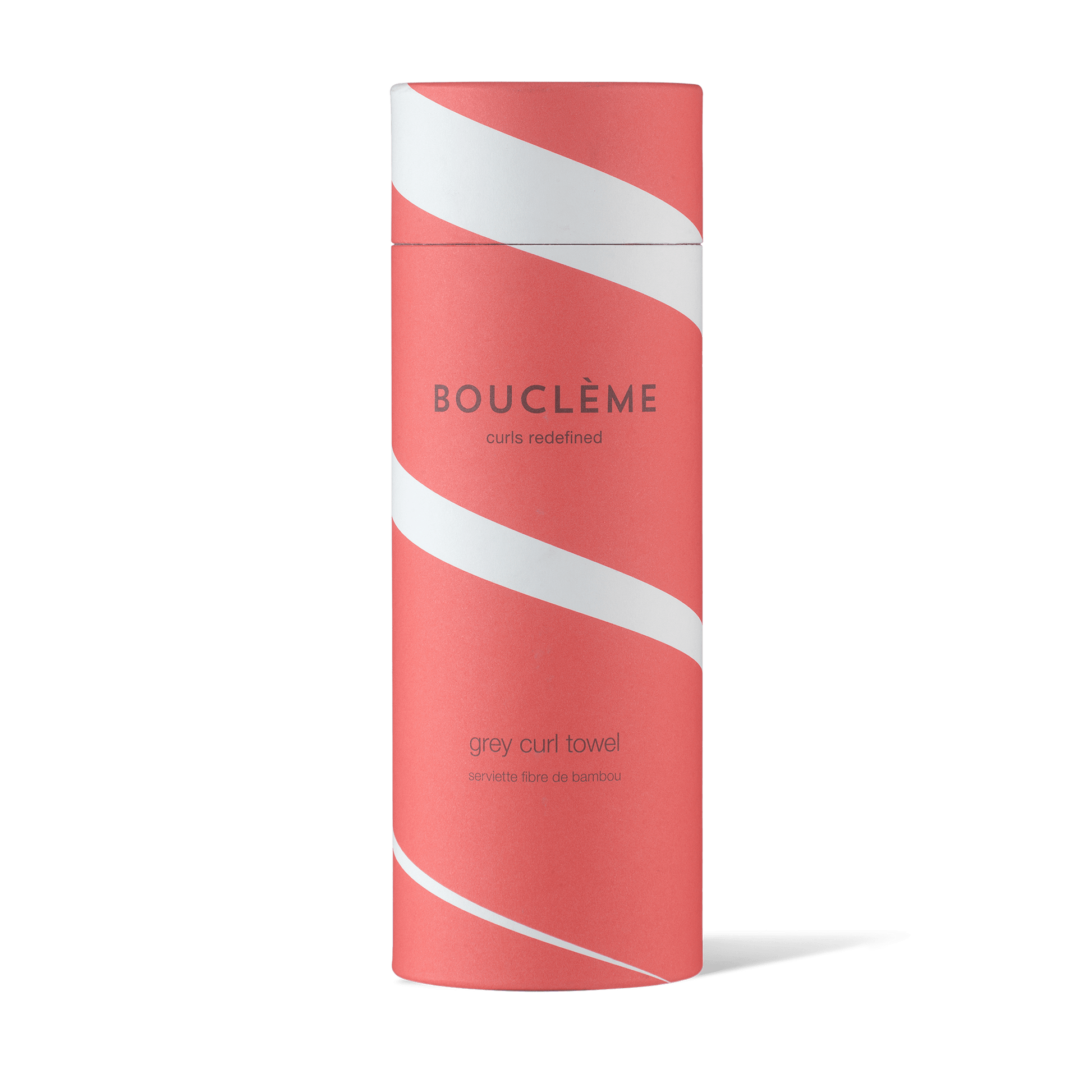 Made from organic cotton, bamboo and elasthene, our super soft Curl Towel enhances curl formation.