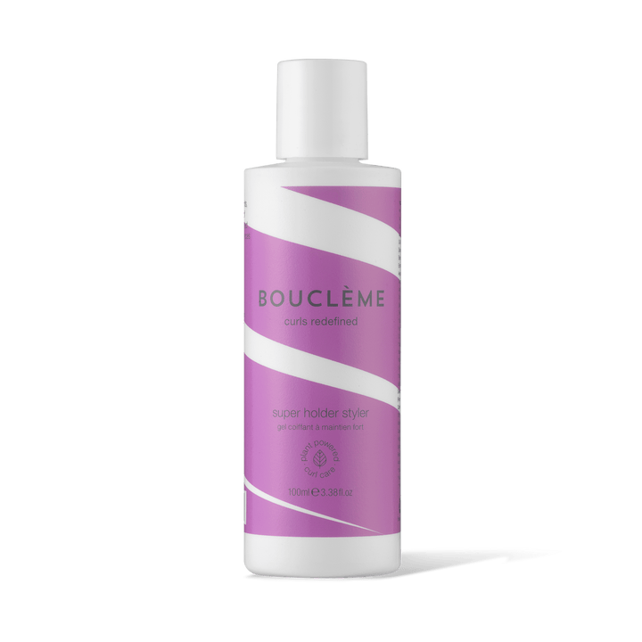 The ultimate curly hair gel for definition and firm hold, to keep your curls in shape on a busy day.