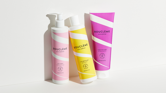How To Define Your Curls With Bouclème’s Curl Definition Hair Products