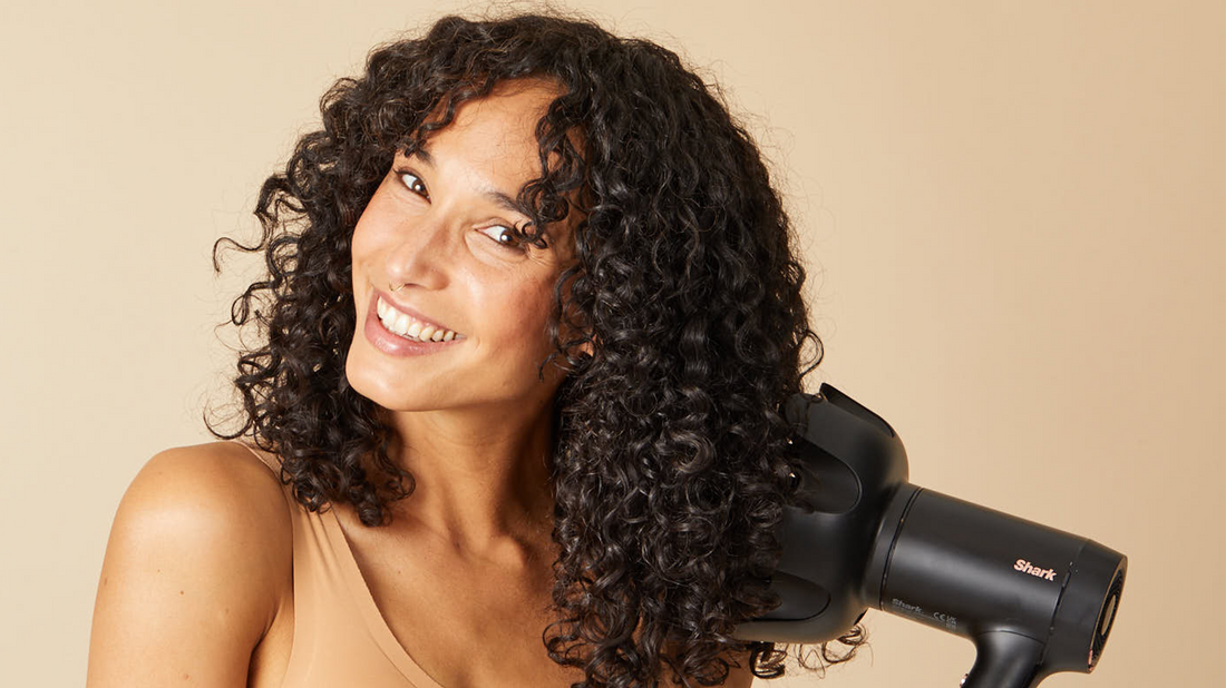 How to diffuse curly hair in 5 simple steps