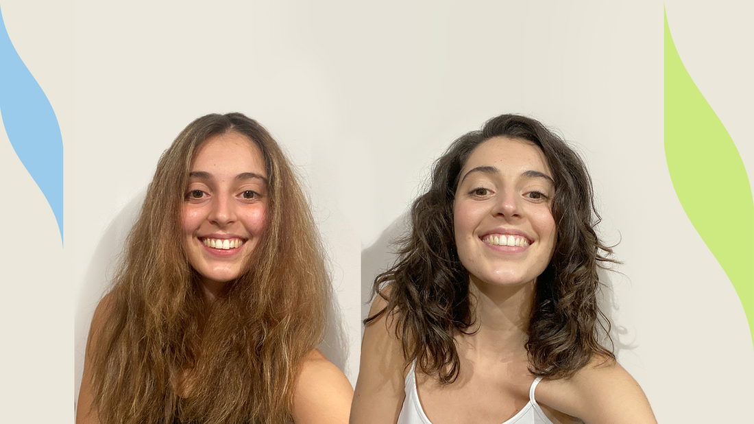 30 days to curls challenge with Bouclème