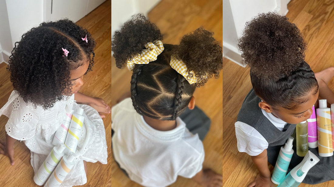 How To Wash and Style Children’s Curly Hair