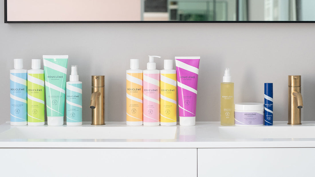 Bouclème natural hair products benefits