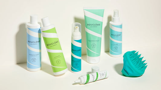 Find the right cleanser for your curly hair