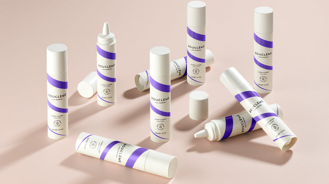 Restore damaged hair with Bouclème