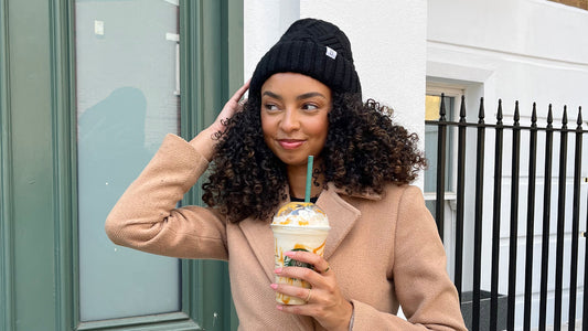 Hats for curly hair and other winter accessories for women