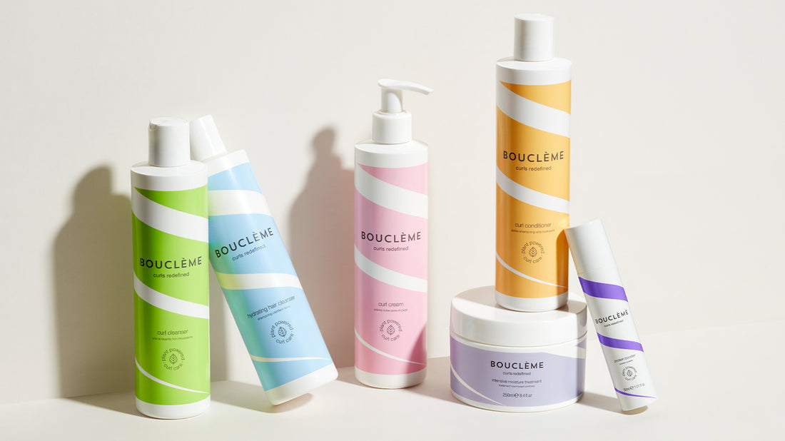 Transitioning to curly hair with Bouclème 