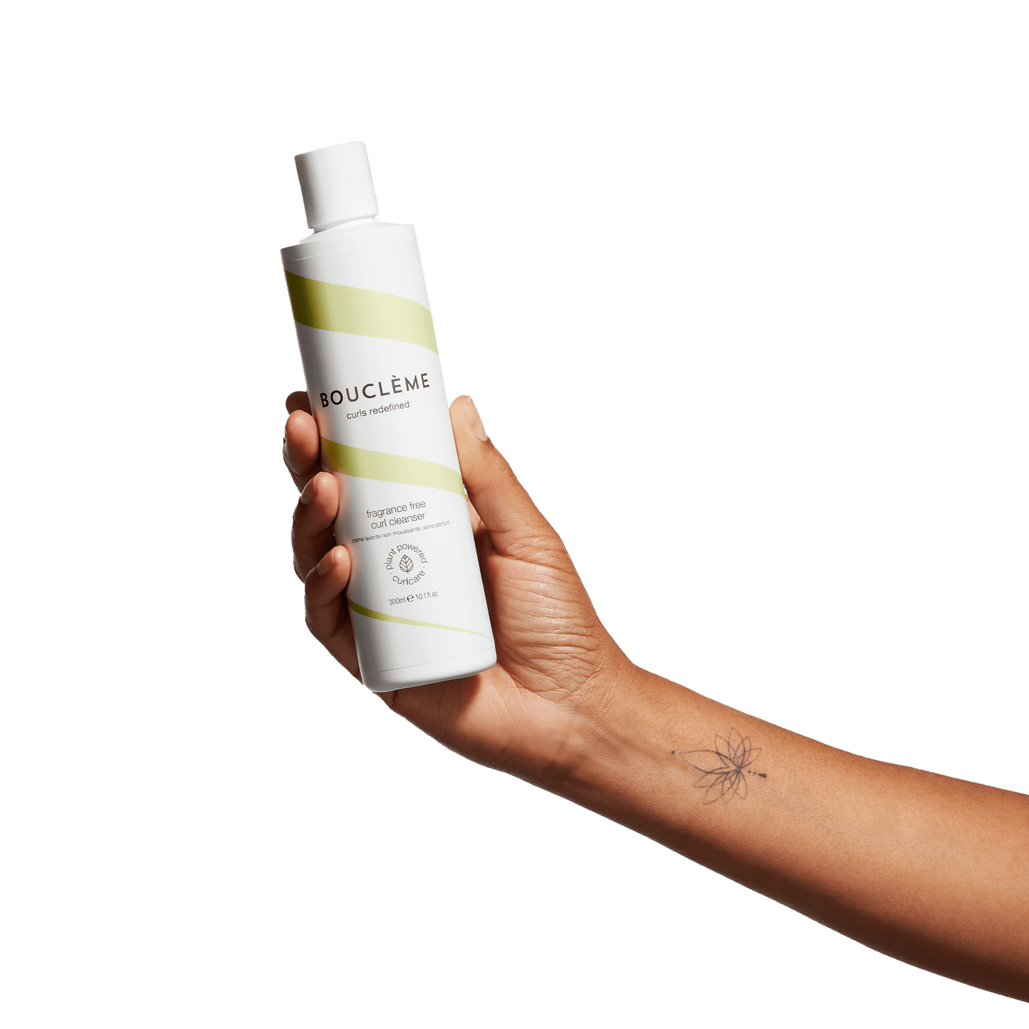 fragrance free curl cleanser