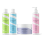 Amplify your coils by infusing them with the moisture-rich products in our new and improved Coils Kit. Containing everything you need to create bouncy, juicy coils.

