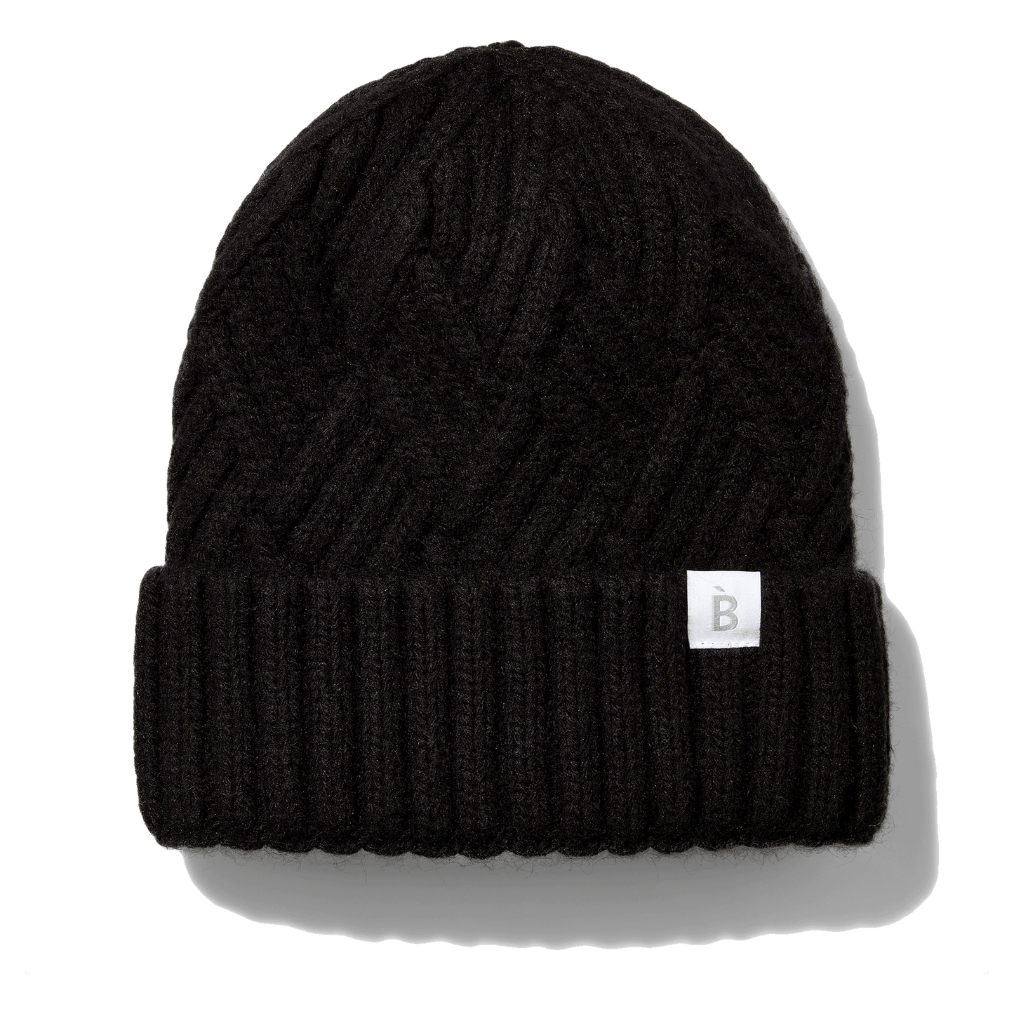 Silk Lined Cashmere Blend Beanie