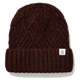 hot chocolate silk lined beanie
