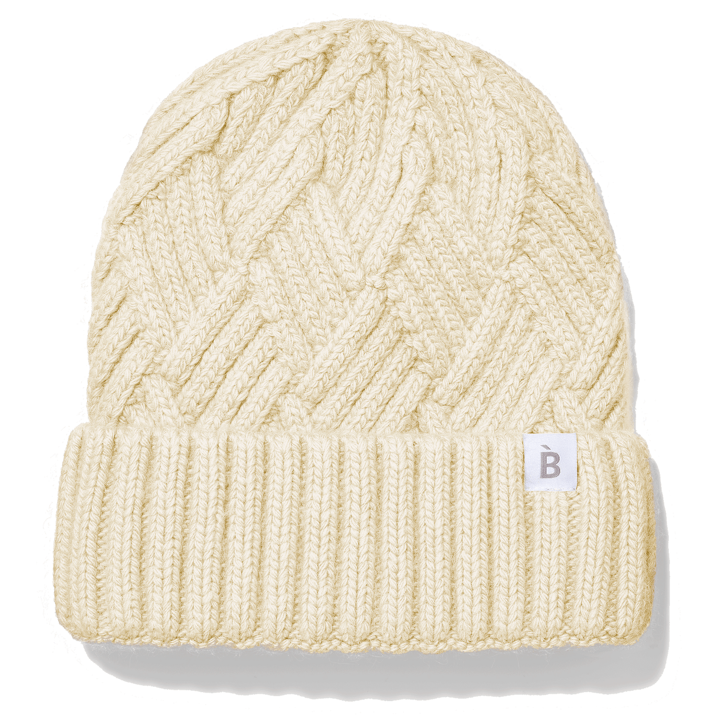shortbread silk lined beanie