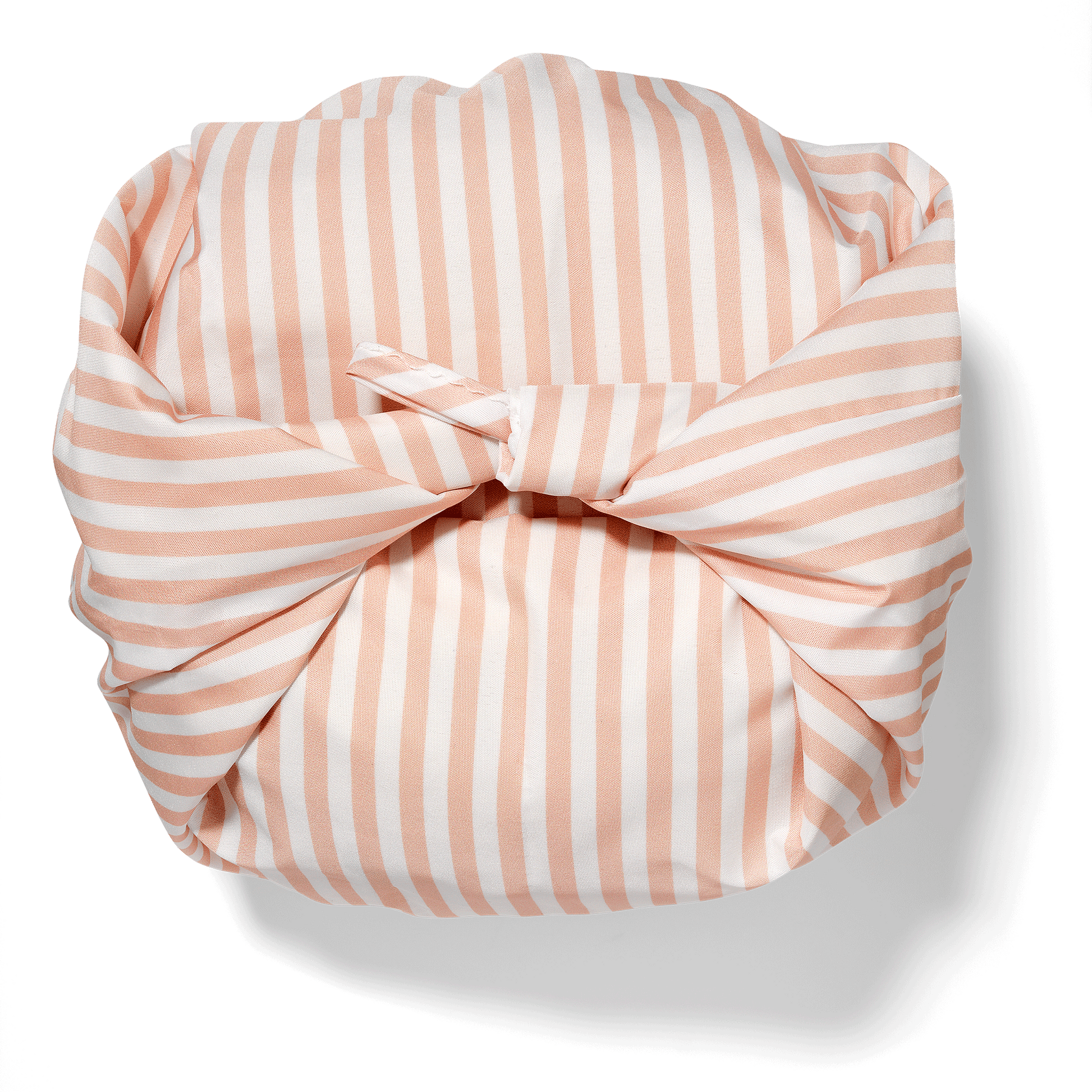 Bouclème satin-lined shower cap back