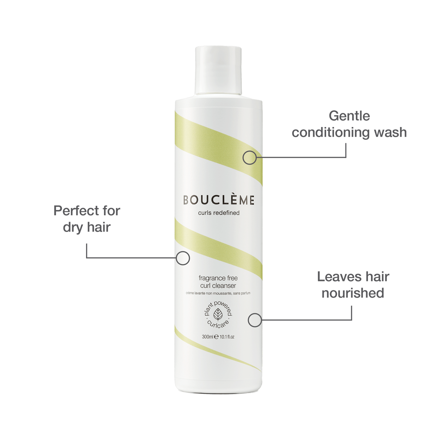 fragrance free curl cleanser