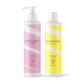 Bouclème Curl Cream and Curl Defining Gel bundle against a cream background – the perfect curl styling duo for hydration, definition and long-lasting hold.