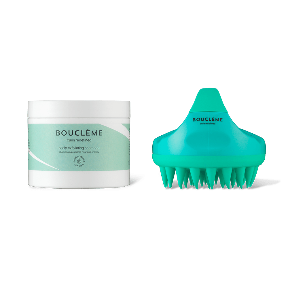 Detox Duo featuring Scalp Exfoliating Shampoo 100ml and Scalp Massager