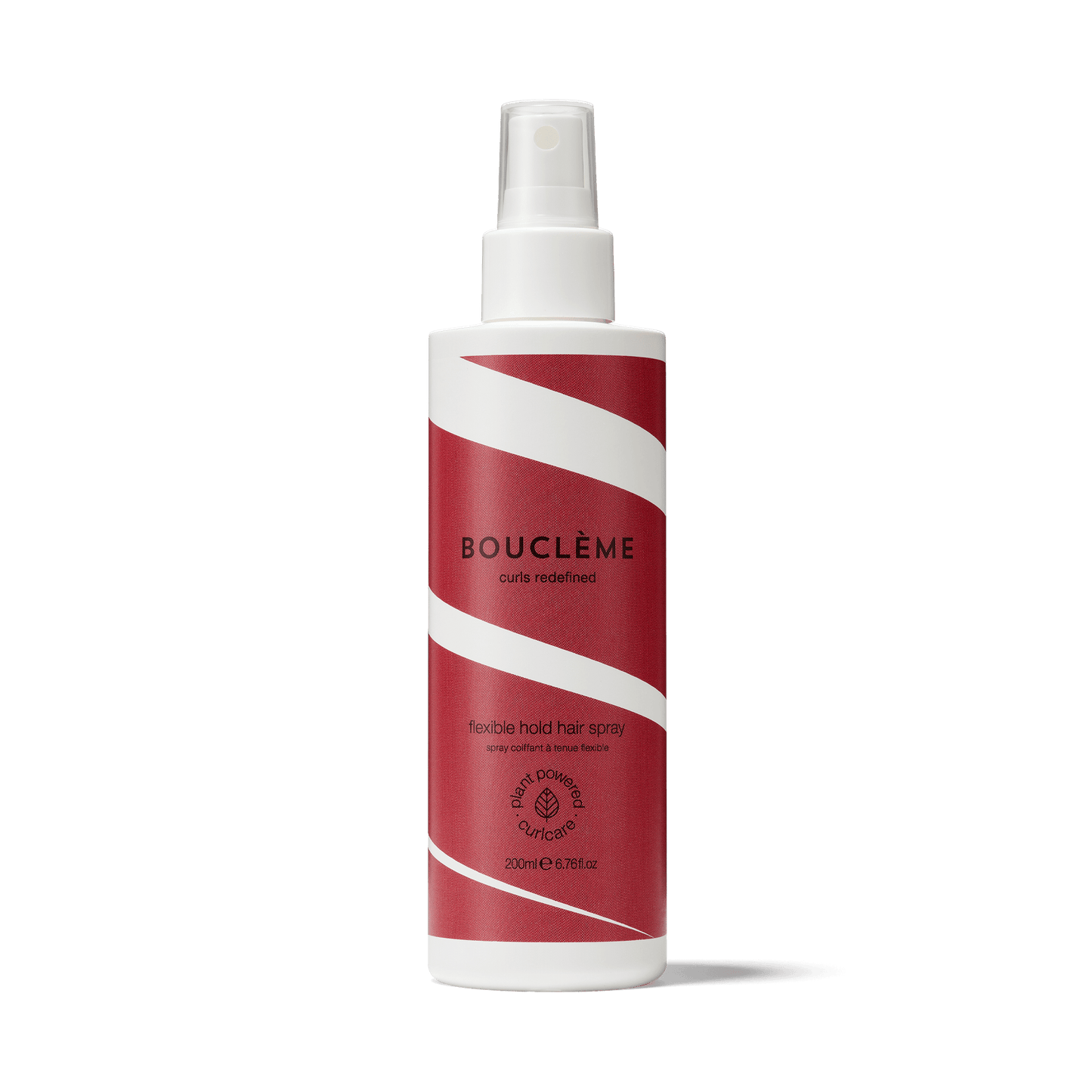 Our NEW flexible hair spray for curls that bounce and definition that holds. Preserve your style with this medium to strong hold finishing spray. Infused with aloe vera and vegetable protein it leaves hair supple and strong. A non aerosol and alcohol free styling essential.
