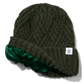 Forest green - silk lining