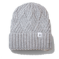 grey silk lined beanies