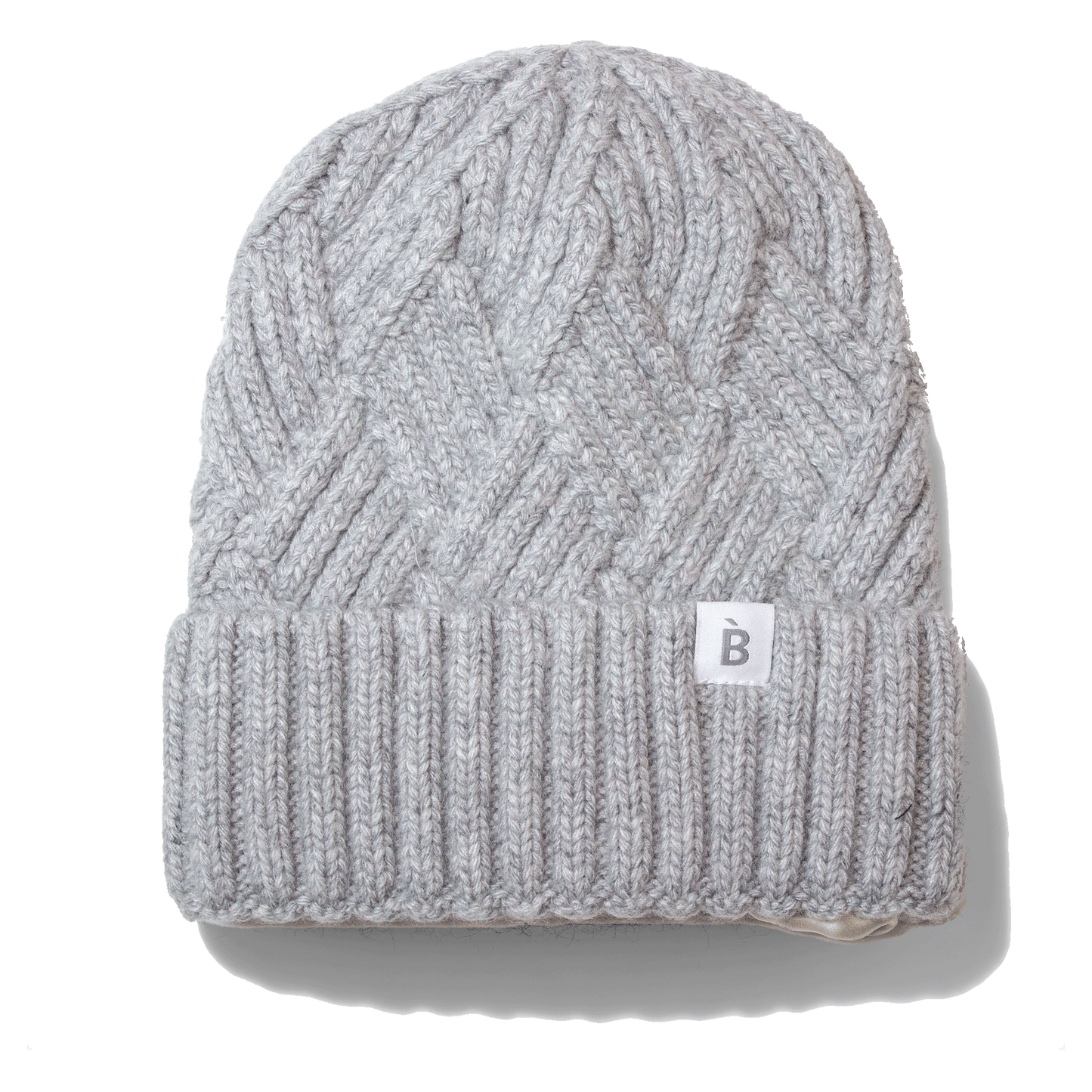 Silk Lined Cashmere Blend Beanie