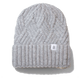grey silk lined beanies