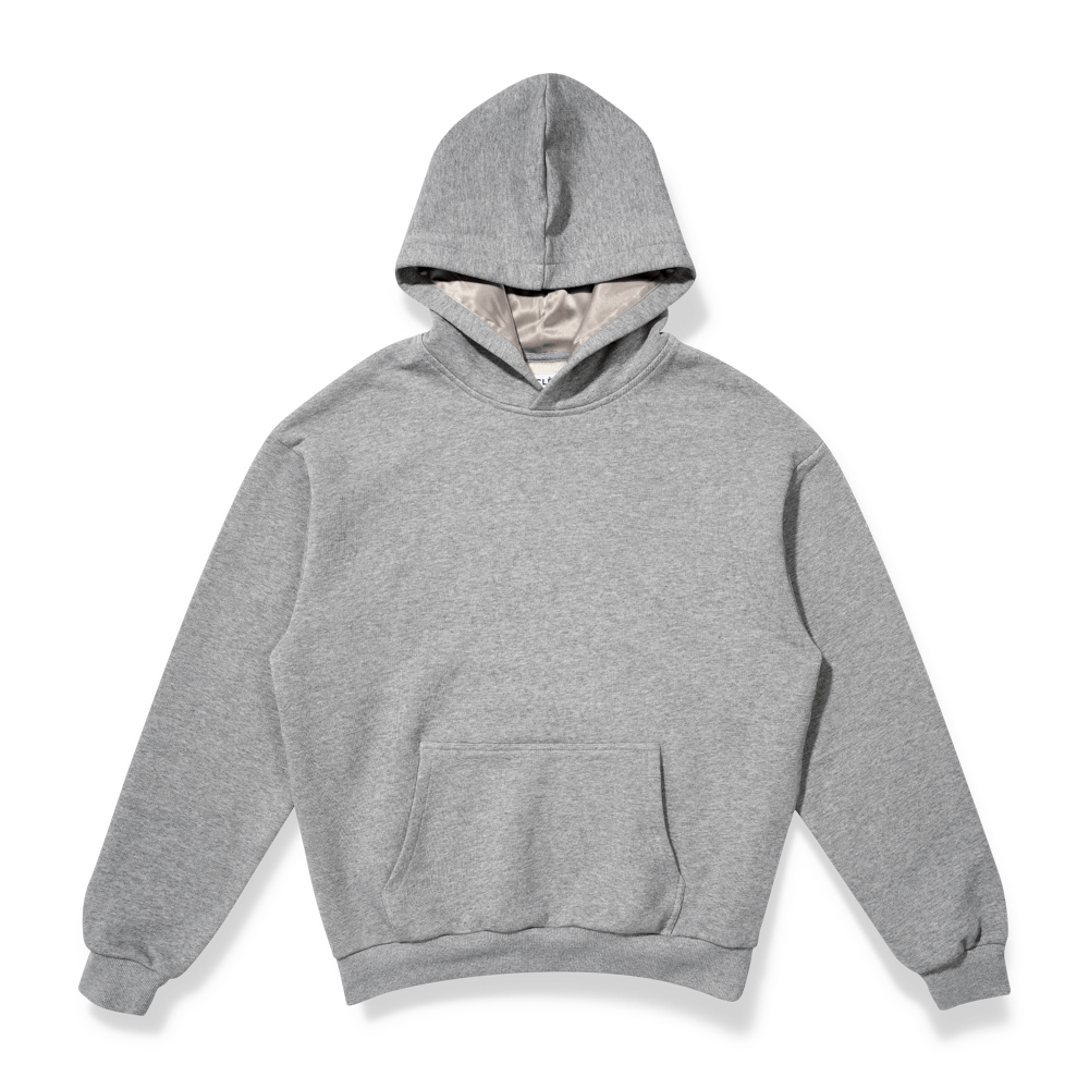 Silk Lined Hoodie