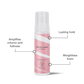 Super Volumising Foam: provides lightweight lift, adds fullness, and enhances natural volume.