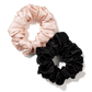 medium pack silk scrunchies