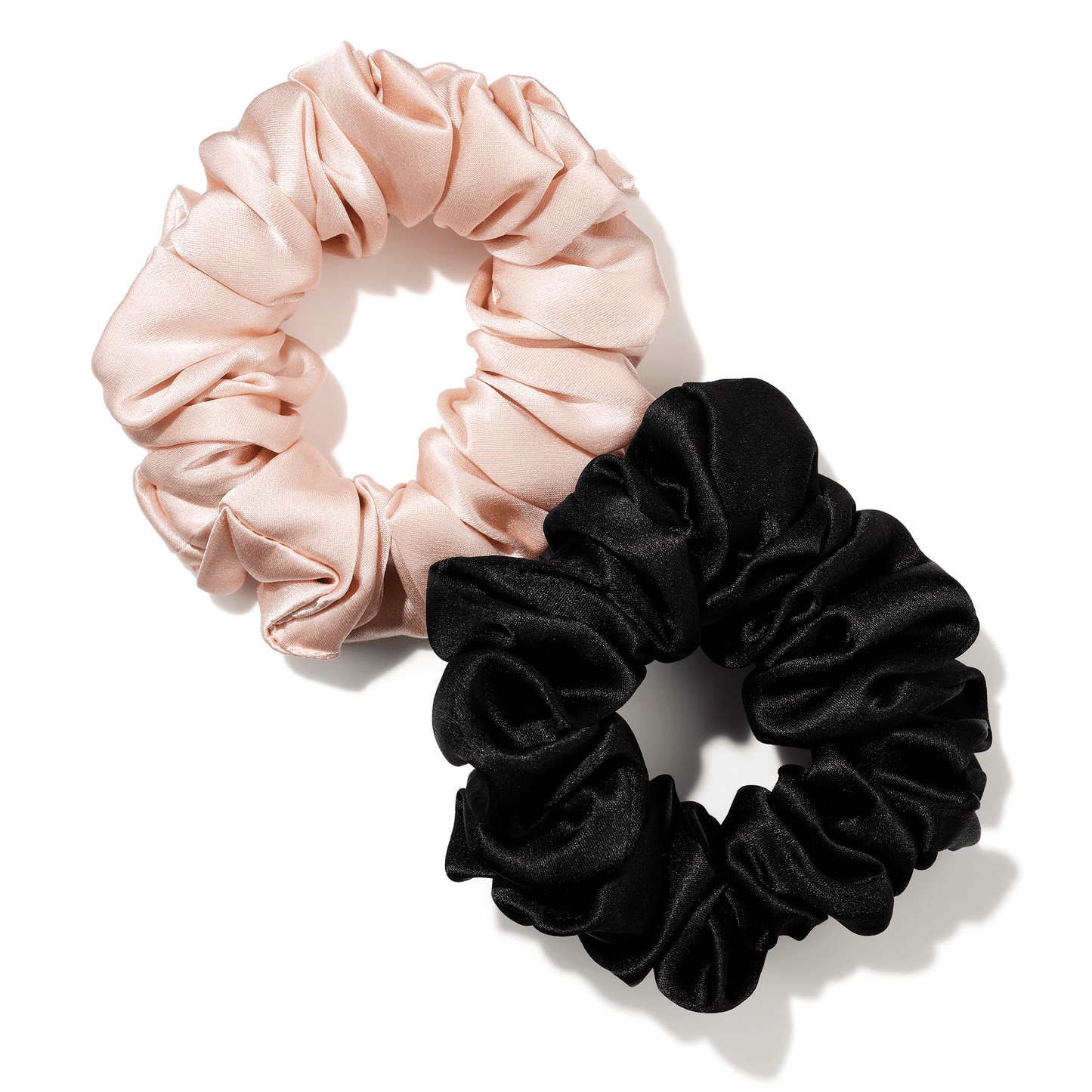 medium pack silk scrunchies