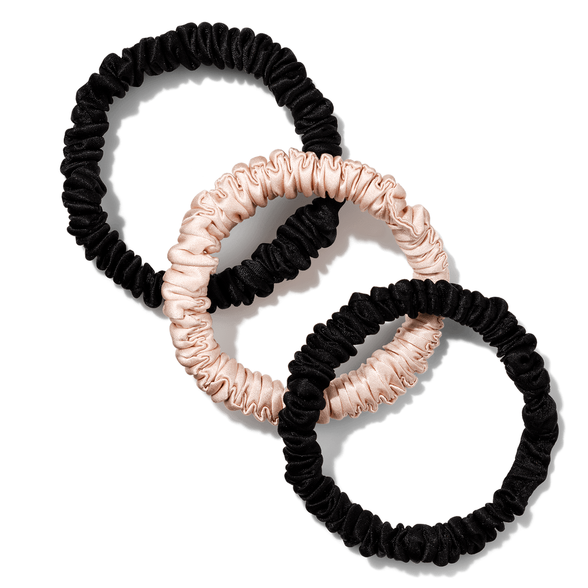 Silk Scrunchies