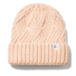 pink silk lined beanie
