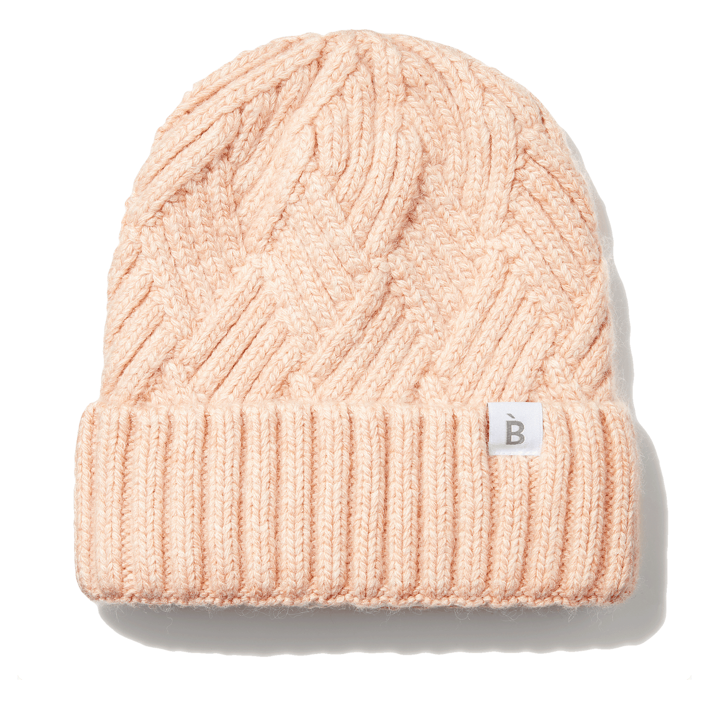 Silk Lined Cashmere Blend Beanie