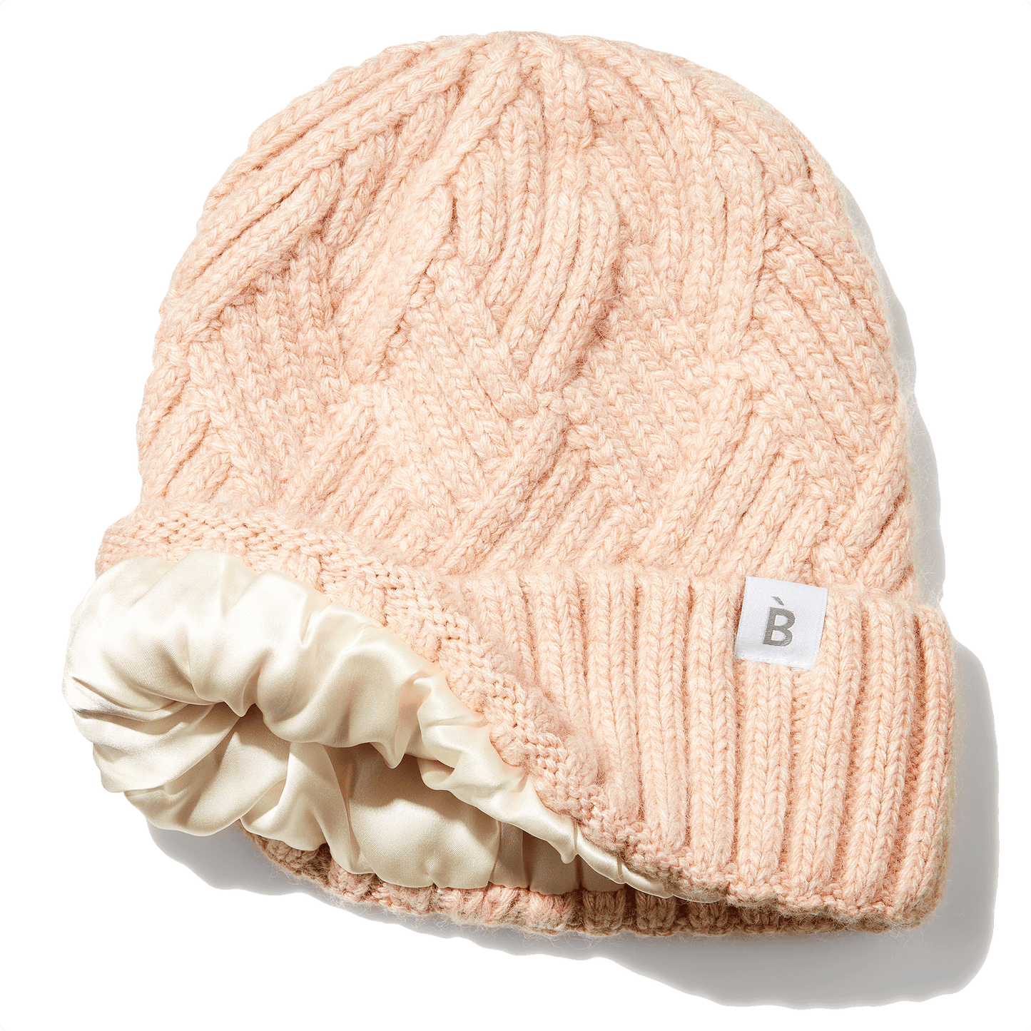 Silk Lined Cashmere Blend Beanie