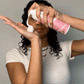 How to apply Super Volumising Foam on curly hair