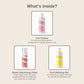 what's inside Bouclème Style Icons kit