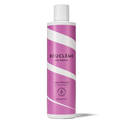 The ultimate curly hair gel for definition and firm hold, to keep your curls in shape on a busy  day. 