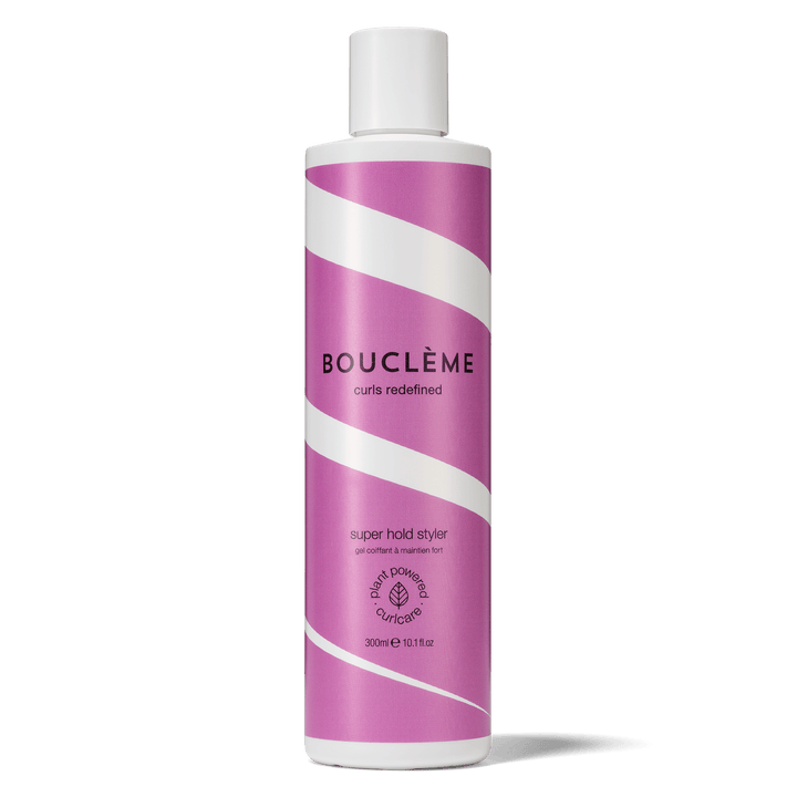 The ultimate curly hair gel for definition and firm hold, to keep your curls in shape on a busy  day. 