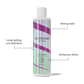 The ultimate curly hair gel for definition and firm hold, to keep your curls in shape on a busy day.