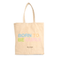 Born to be curly - Bouclème tote bag