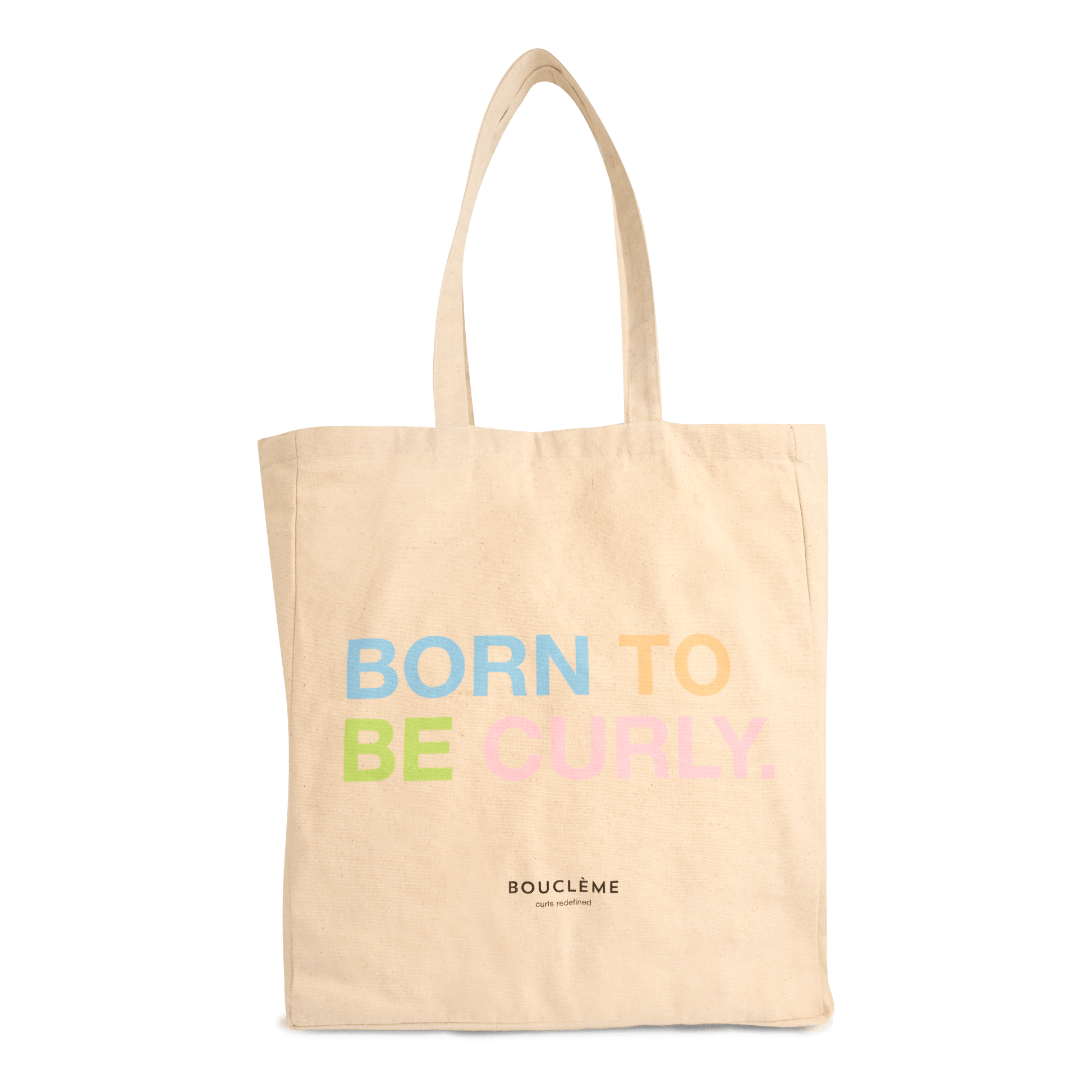 Born to be curly - Bouclème tote bag