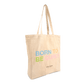 Born to be curly - Bouclème tote bag side profile