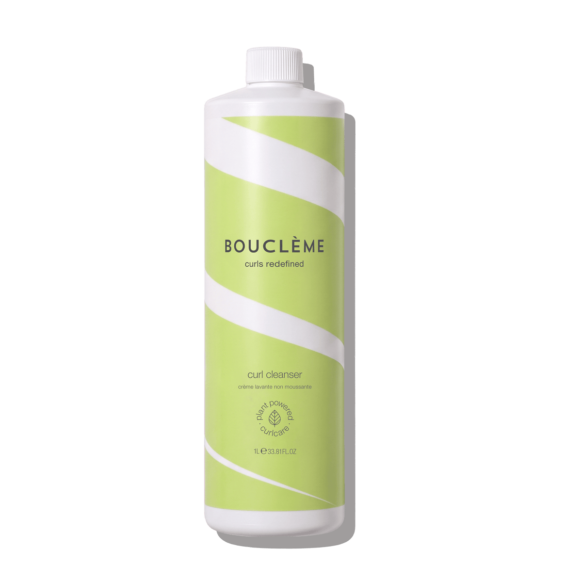 Bouclème Curl Cleanser 1 litre bottle, front view