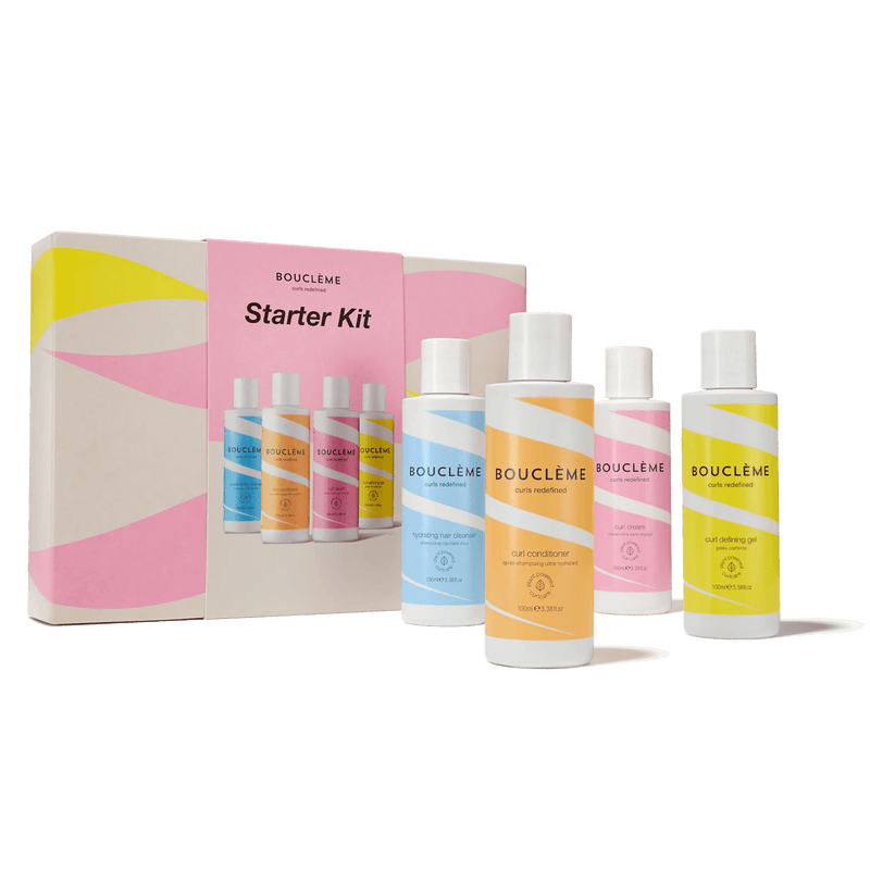 New to curls? Try our Starter Kit