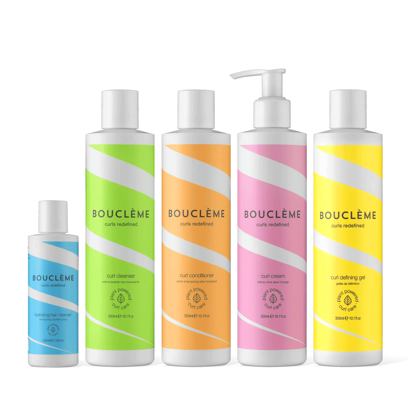 Quench your curls with this nourishing and nutrient rich collection, containing everything you need to create juicy definition.

