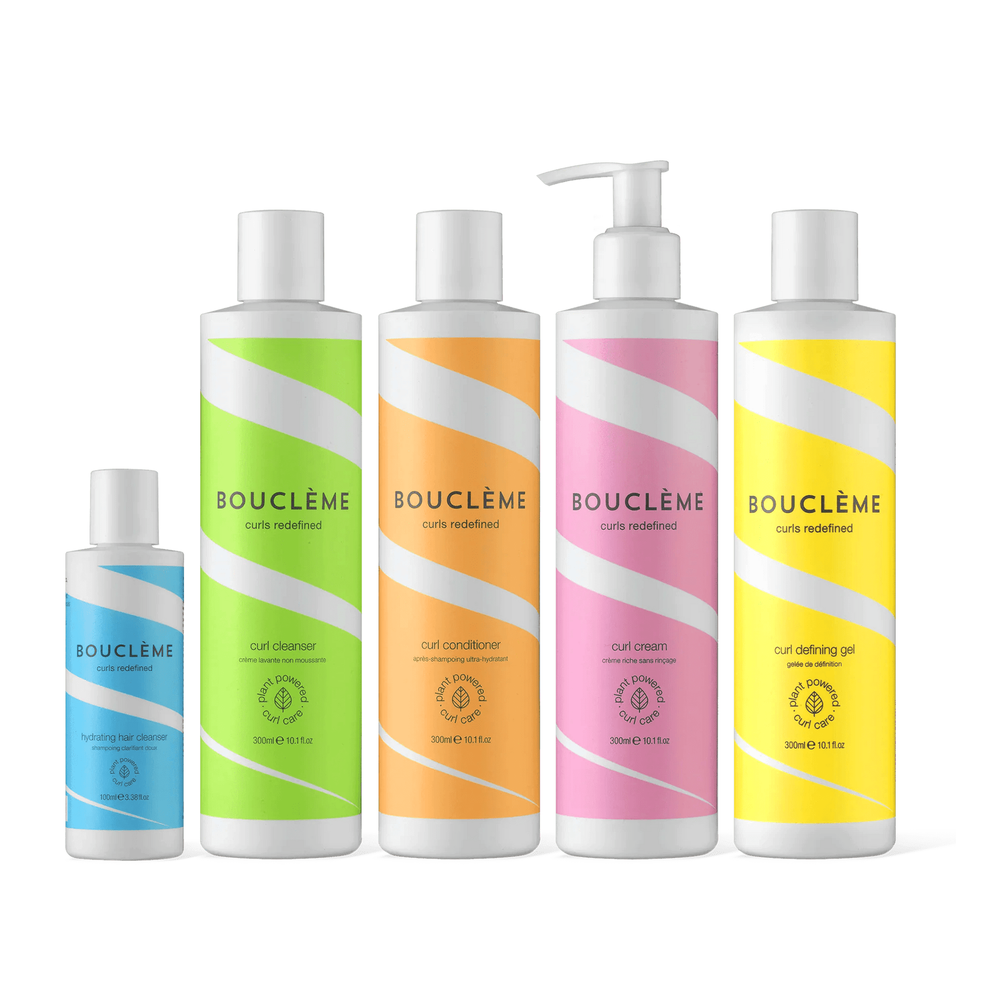 Quench your curls with this nourishing and nutrient rich collection, containing everything you need to create juicy definition.

